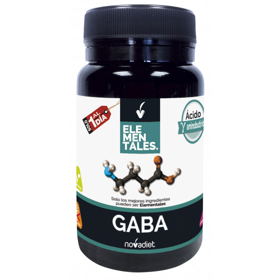 GABA 30 CAPS ELEMENTALES